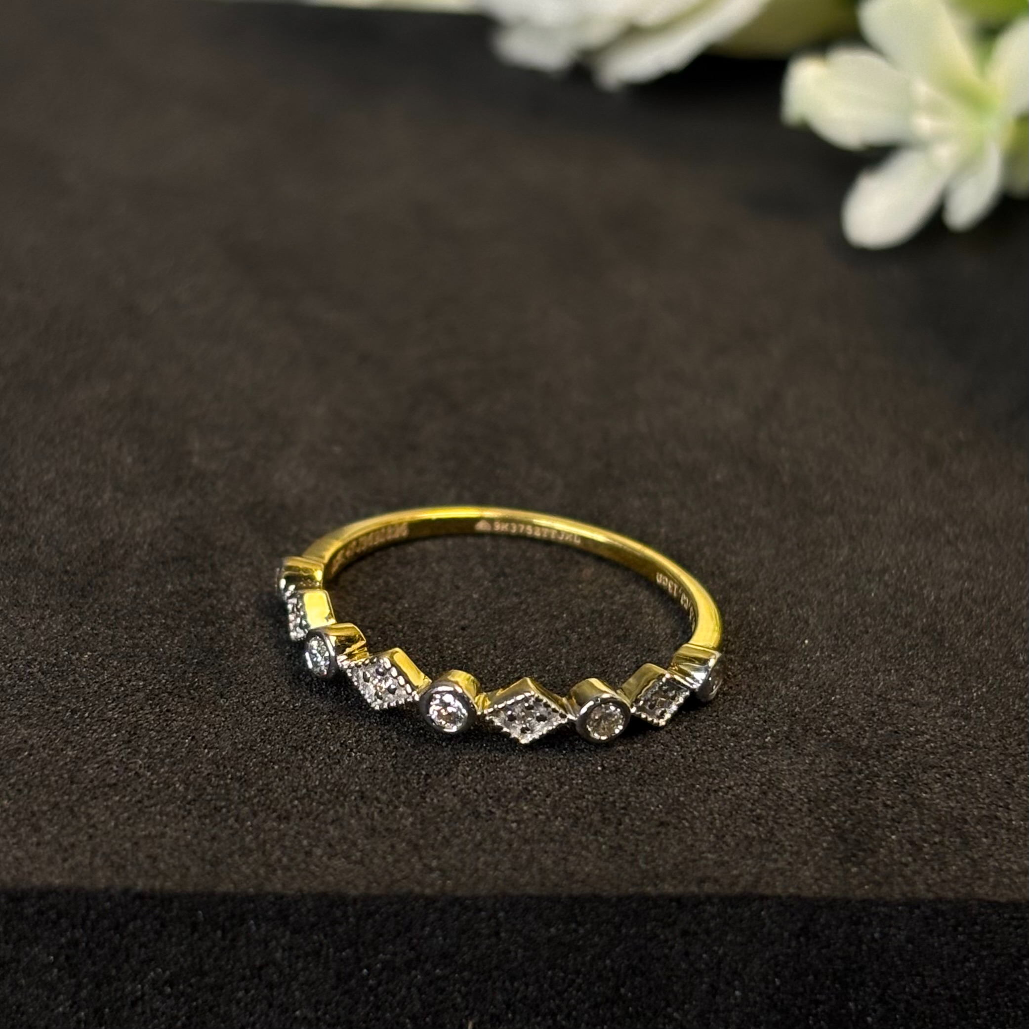 IMG_9727 DIAMOND RING ( 9KT GOLD) - Image 1