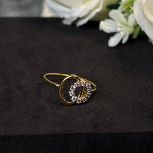 DIAMOND RING  ( 9KT GOLD)