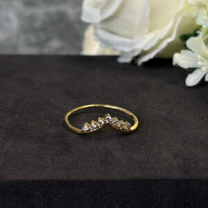 DIAMOND RING  ( 9KT GOLD)