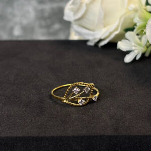 DIAMOND RING  ( 9KT GOLD)