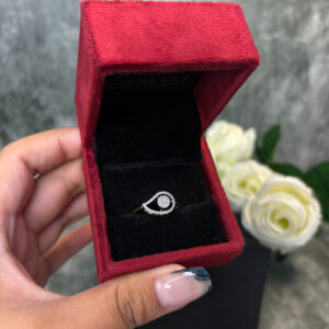 DIAMOND RING  ( 9KT GOLD) - Image 3