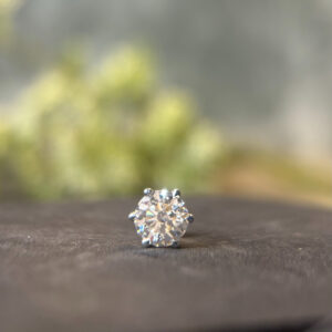 LGD MENS STUDS (18KT) - Image 2