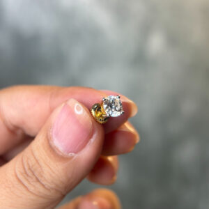 LGD MENS STUDS (18KT) - Image 3
