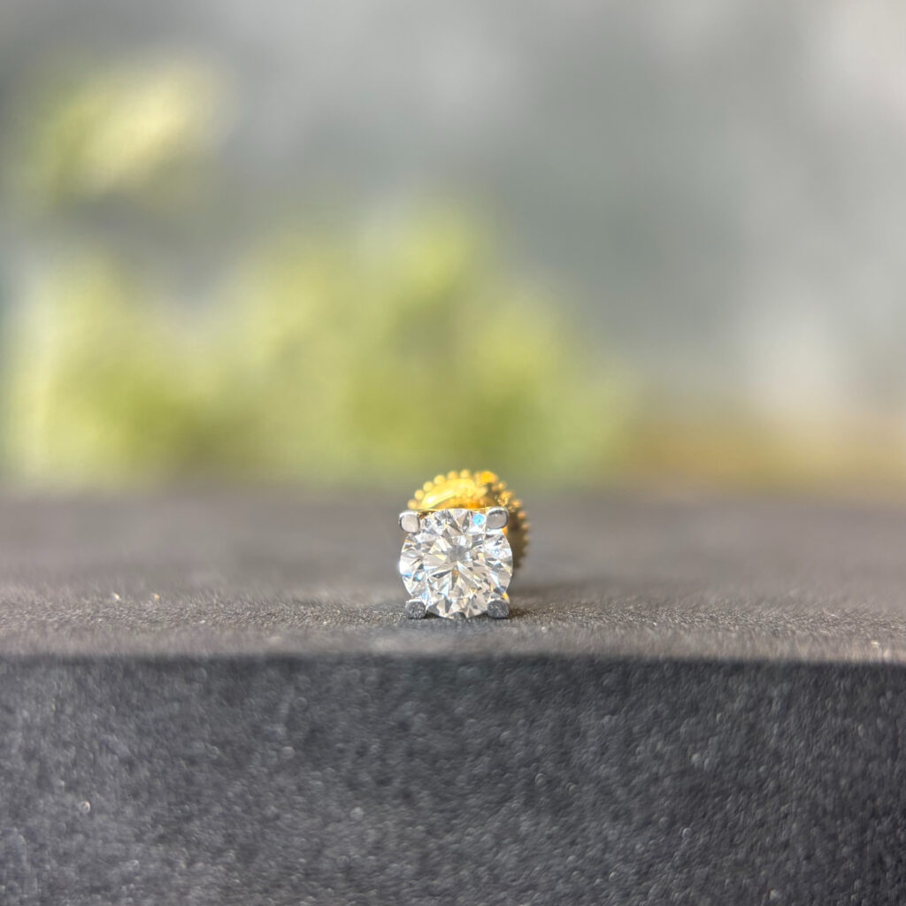 LGD MENS STUDS (18KT) - Image 2