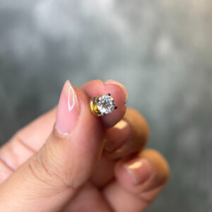 LGD MENS STUDS (18KT) - Image 3