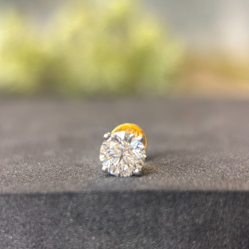 LGD MENS STUDS (18KT) - Image 2