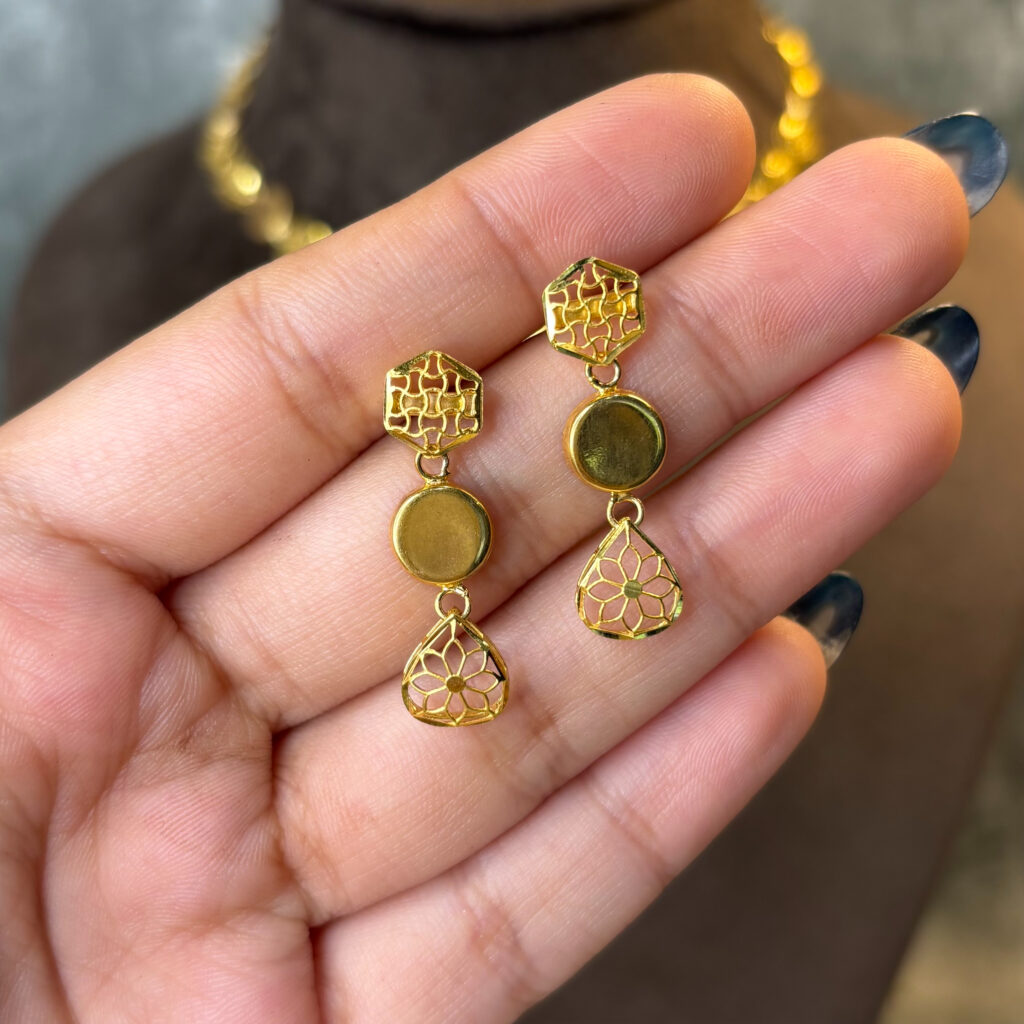 NECKLACE SET ( 9KT GOLD) - Image 4