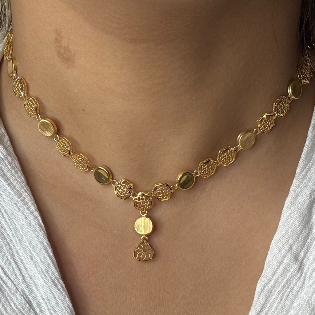 NECKLACE SET ( 9KT GOLD) - Image 2