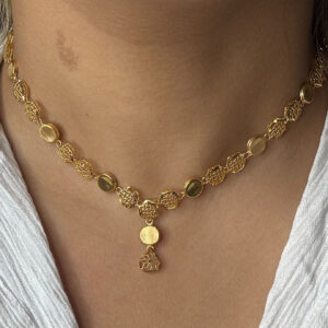 NECKLACE SET ( 9KT GOLD)