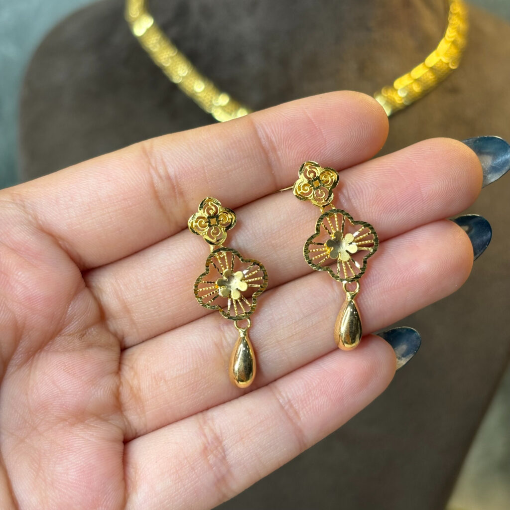 NECKLACE SET ( 9KT GOLD) - Image 4