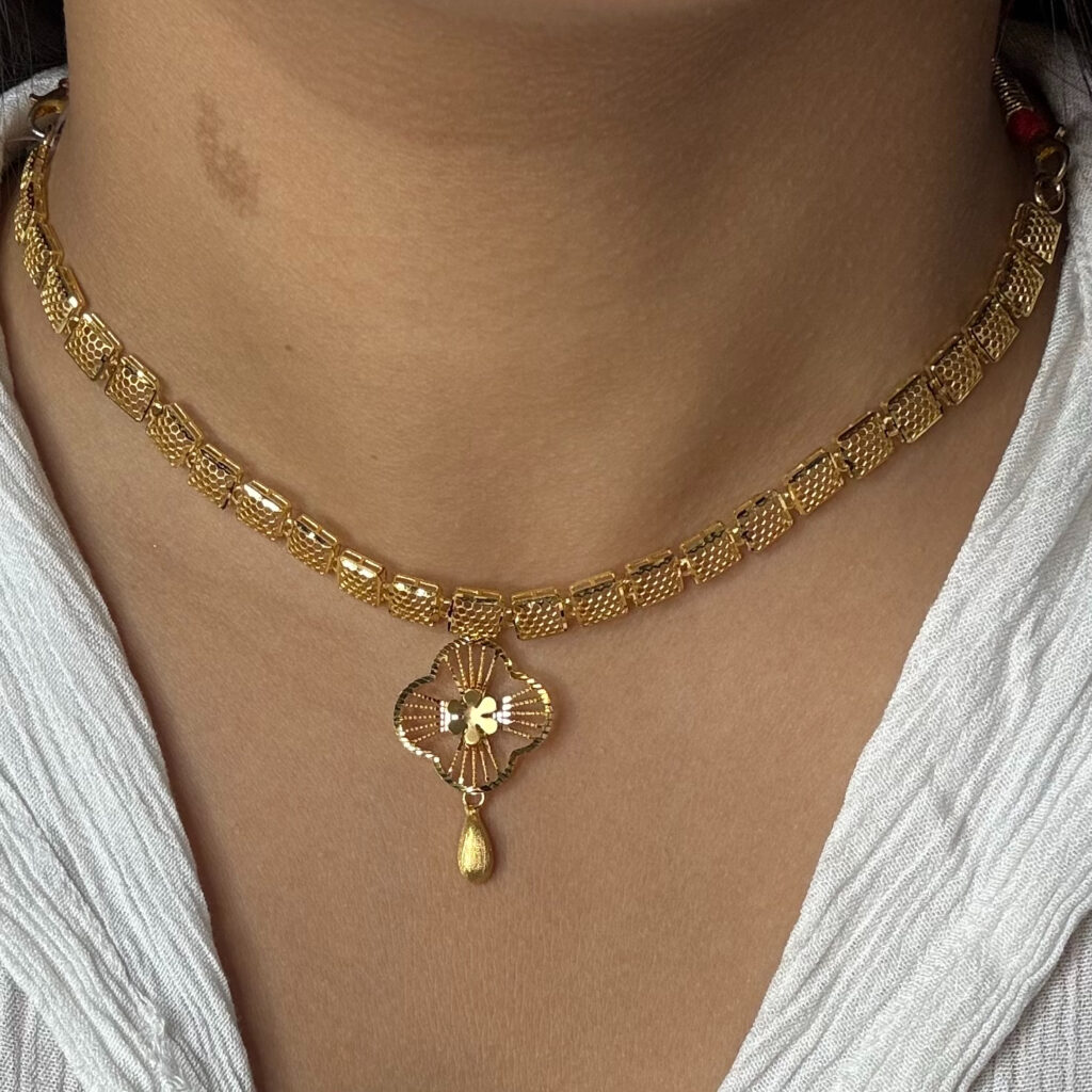 NECKLACE SET ( 9KT GOLD) - Image 3