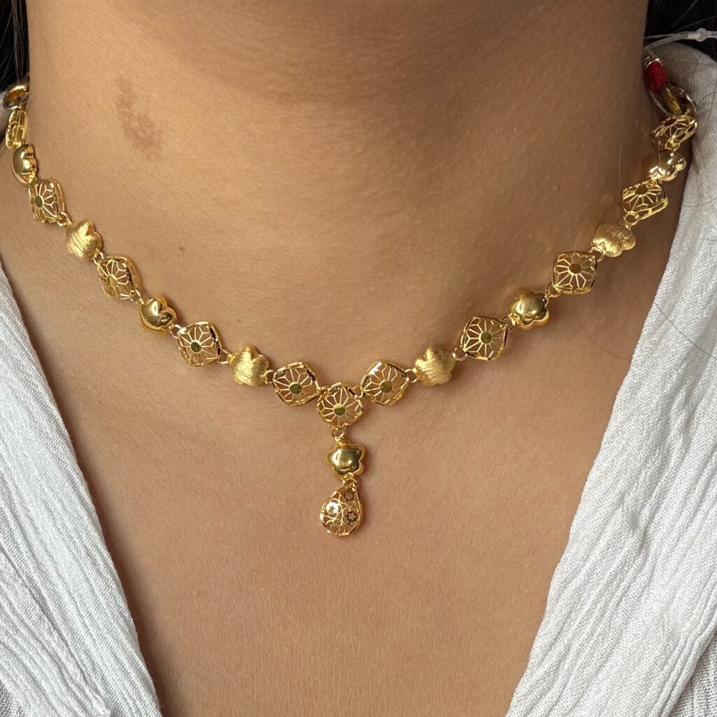 NECKLACE SET ( 9KT GOLD) - Image 3