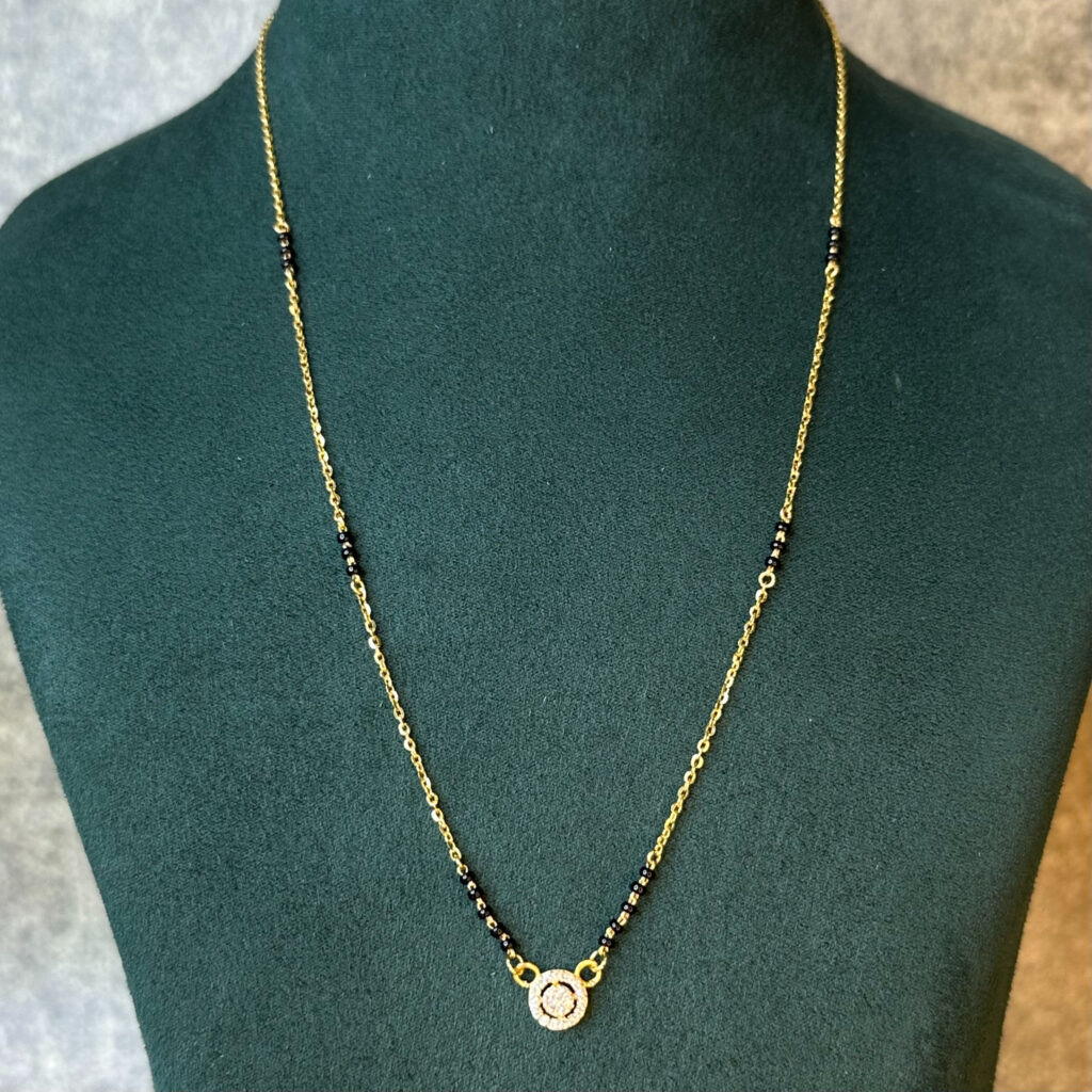 MANGALSUTRA ( 9KT GOLD) - Image 2