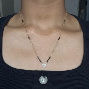MANGALSUTRA ( 9KT GOLD)