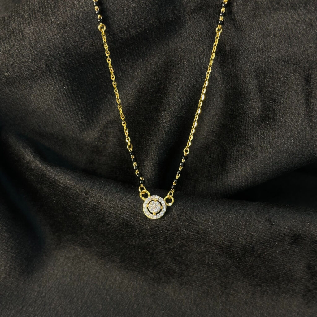 MANGALSUTRA ( 9KT GOLD) - Image 3