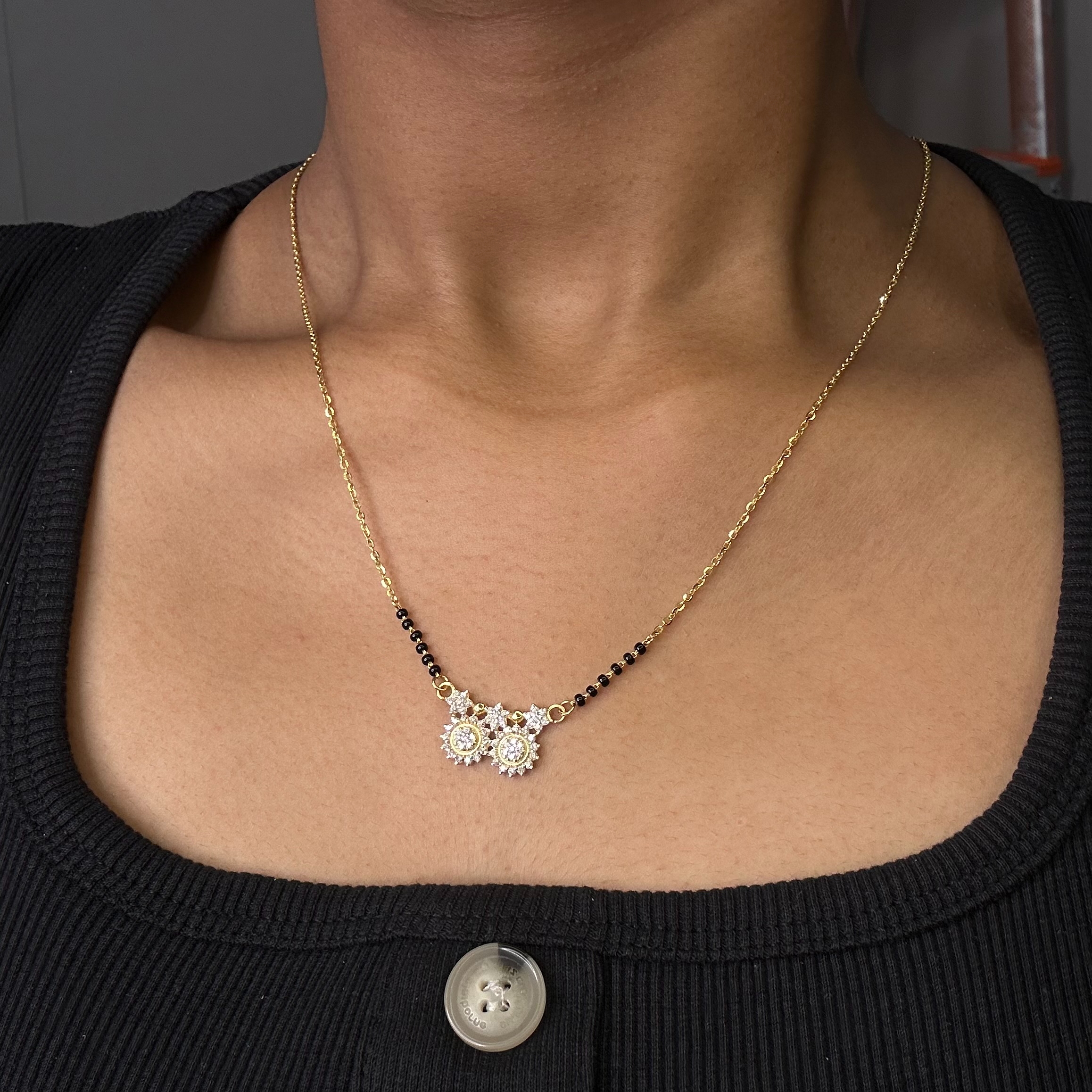 IMG_0439 MANGALSUTRA ( 9KT GOLD) - Image 1