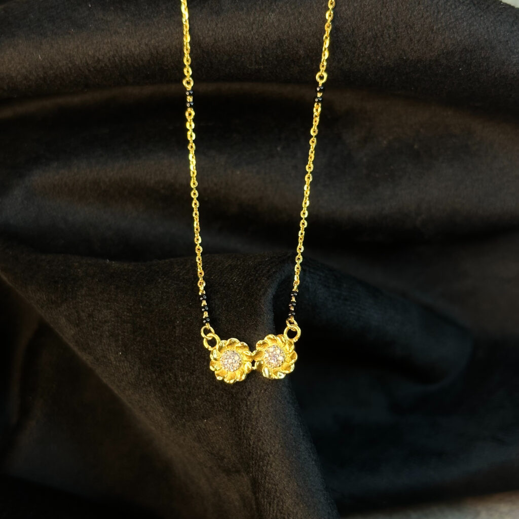 MANGALSUTRA ( 9KT GOLD) - Image 3