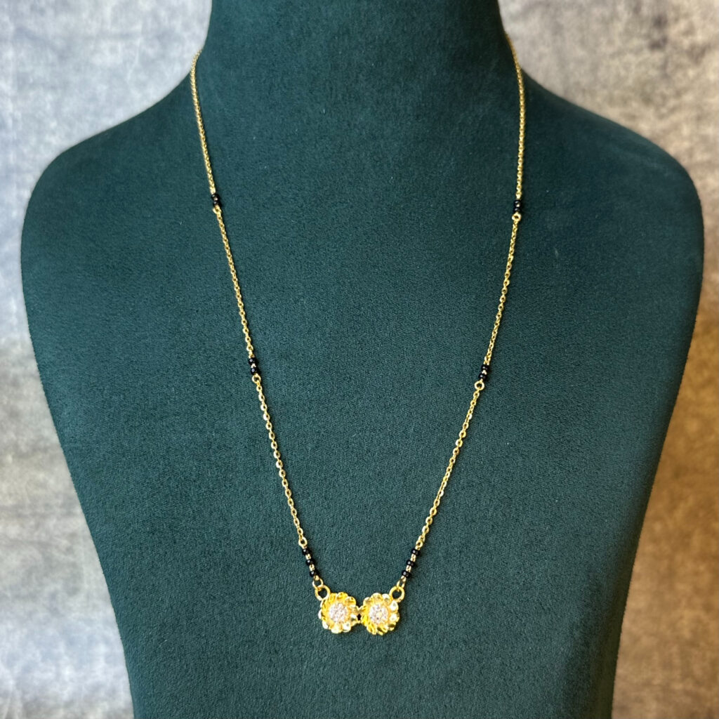 MANGALSUTRA ( 9KT GOLD) - Image 2