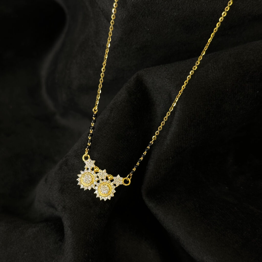 MANGALSUTRA ( 9KT GOLD) - Image 3