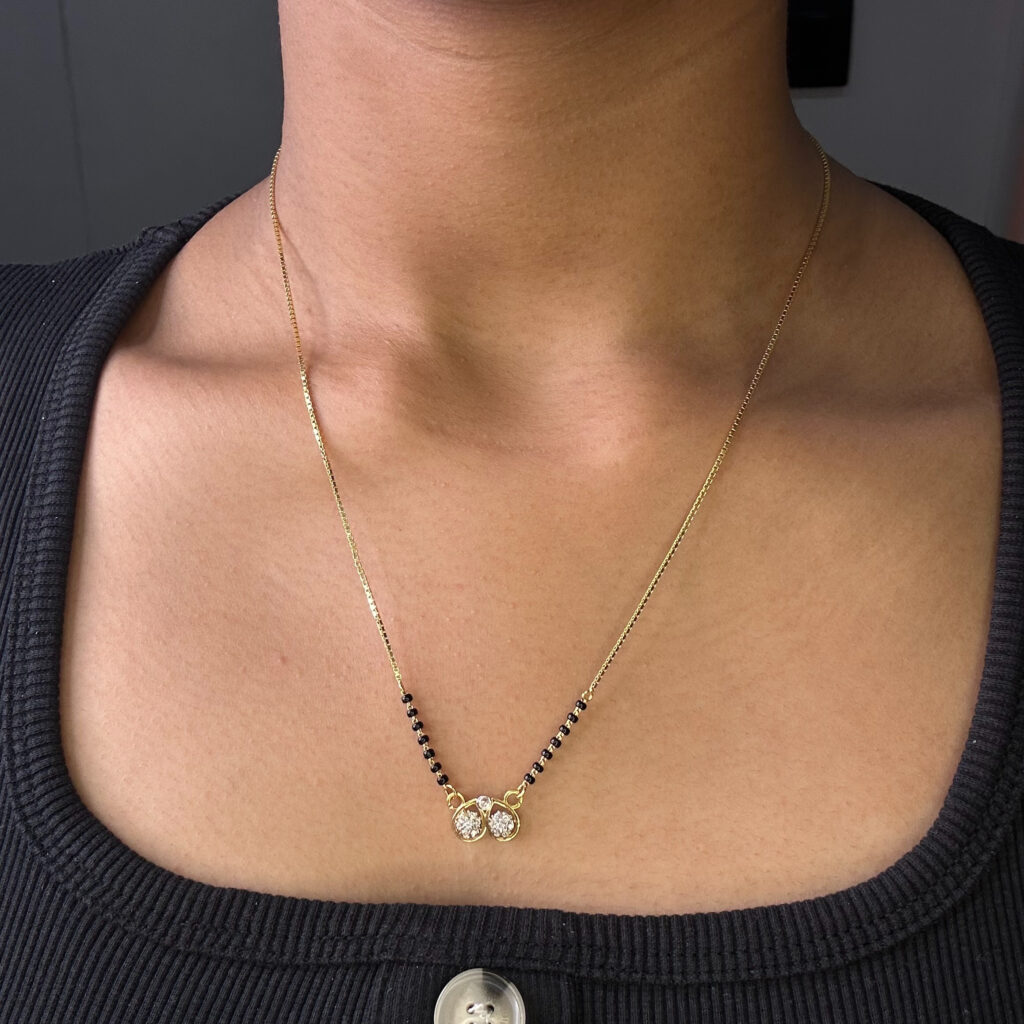 MANGALSUTRA ( 9KT GOLD)