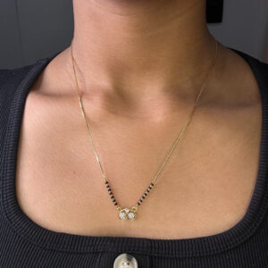 MANGALSUTRA ( 9KT GOLD)