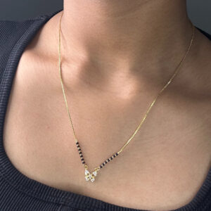MANGALSUTRA ( 9KT GOLD)