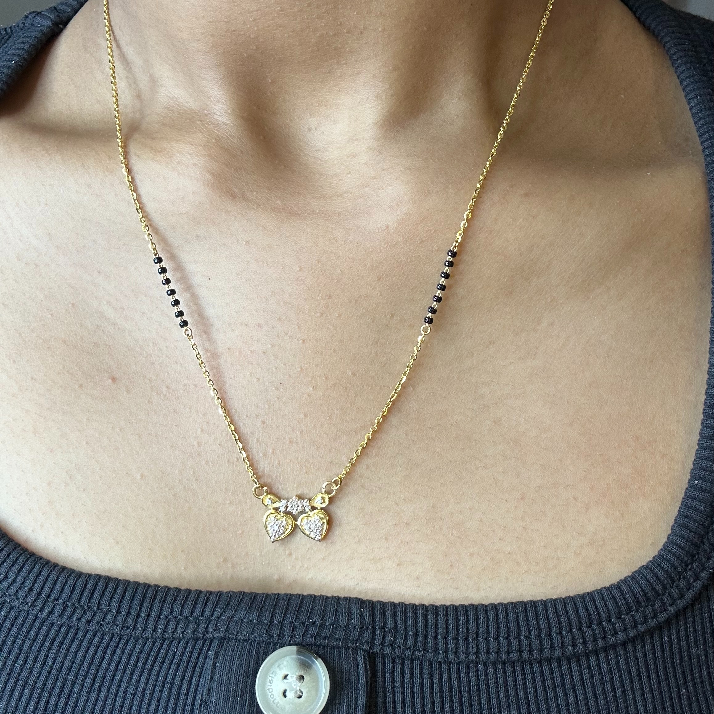 IMG_0457 MANGALSUTRA ( 9KT GOLD) - Image 1