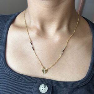MANGALSUTRA ( 9KT GOLD)