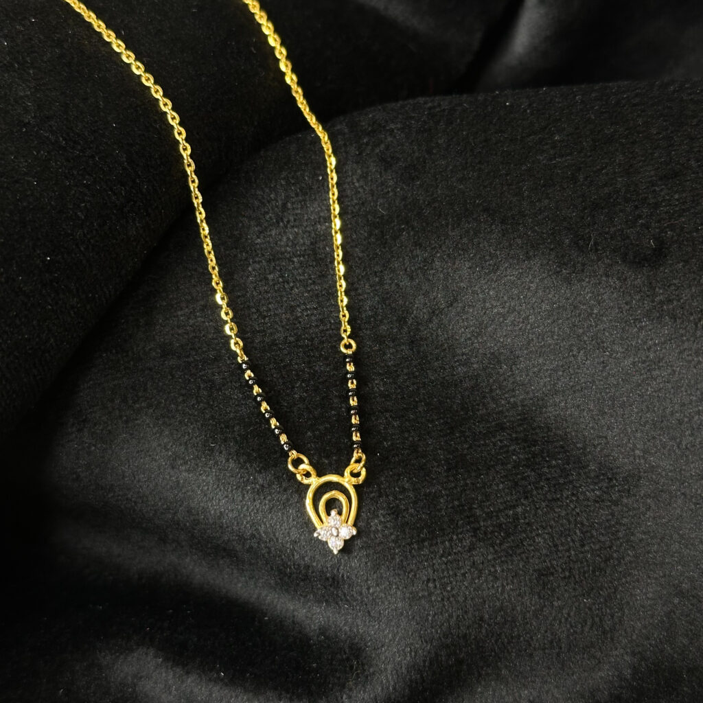 MANGALSUTRA ( 9KT GOLD) - Image 3