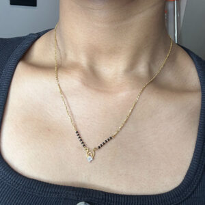 MANGALSUTRA ( 9KT GOLD)