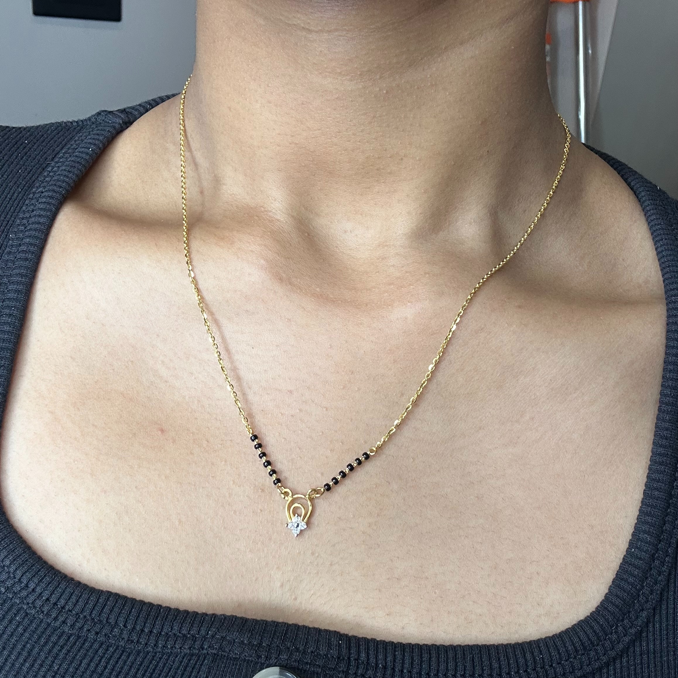 IMG_0467 MANGALSUTRA ( 9KT GOLD) - Image 1