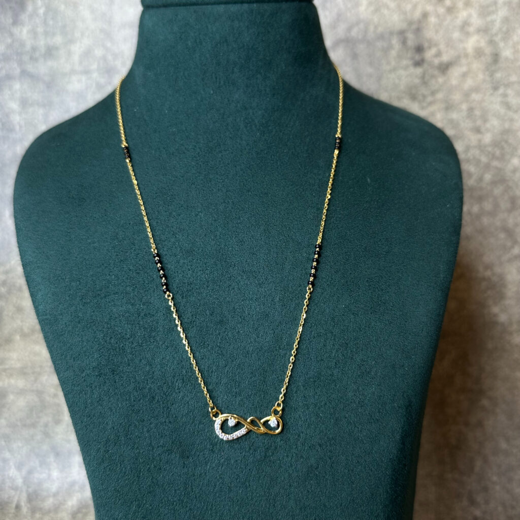 MANGALSUTRA ( 9KT GOLD) - Image 2