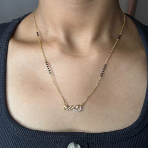 MANGALSUTRA ( 9KT GOLD)