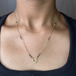 MANGALSUTRA ( 9KT GOLD)