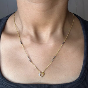 MANGALSUTRA ( 9KT GOLD)
