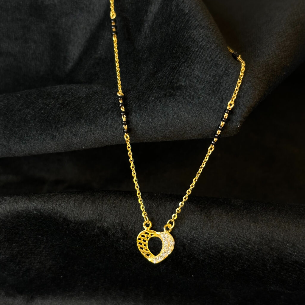 MANGALSUTRA ( 9KT GOLD) - Image 3