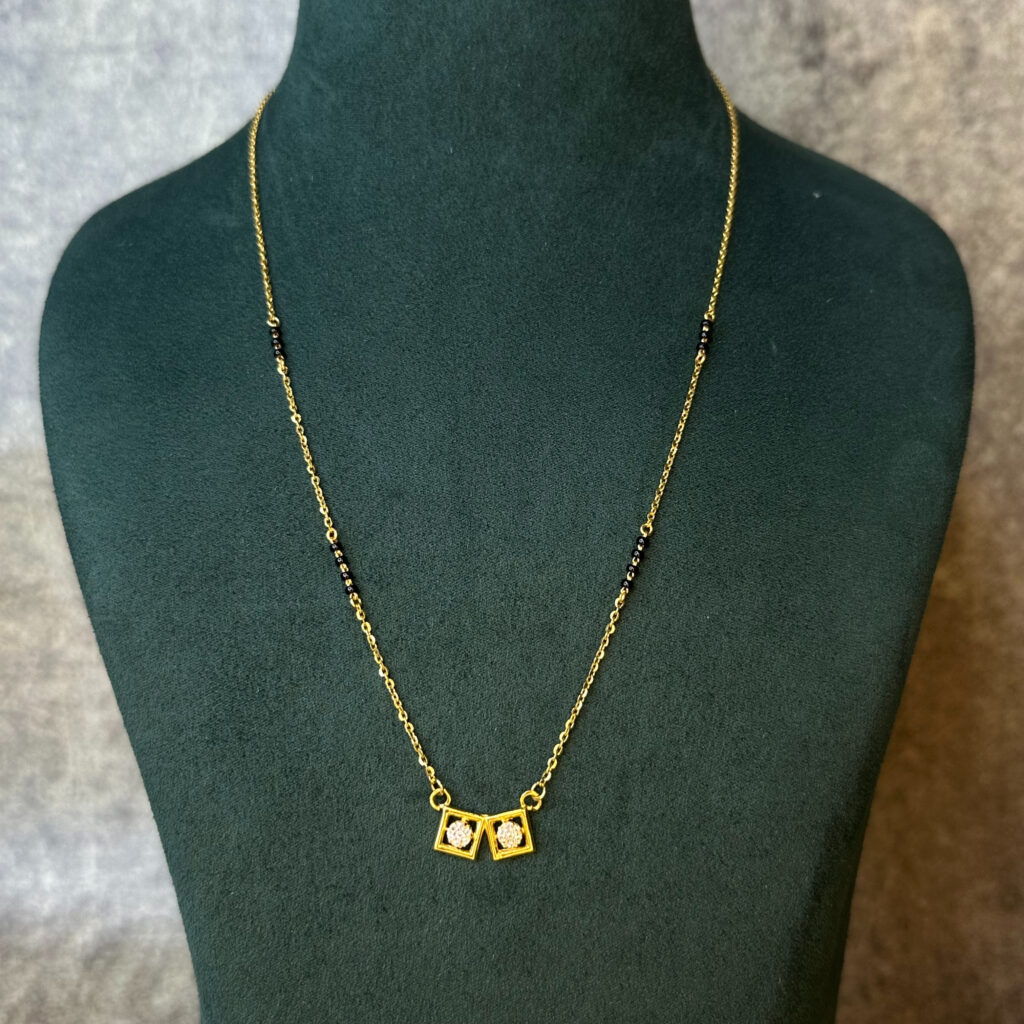 MANGALSUTRA ( 9KT GOLD) - Image 2
