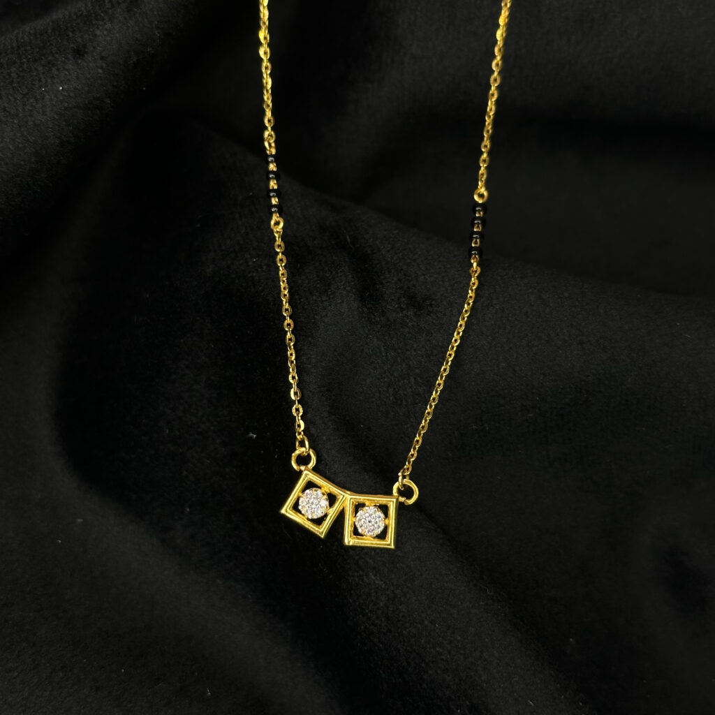 MANGALSUTRA ( 9KT GOLD) - Image 3