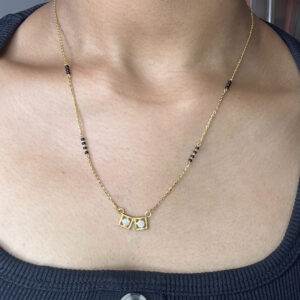MANGALSUTRA ( 9KT GOLD)