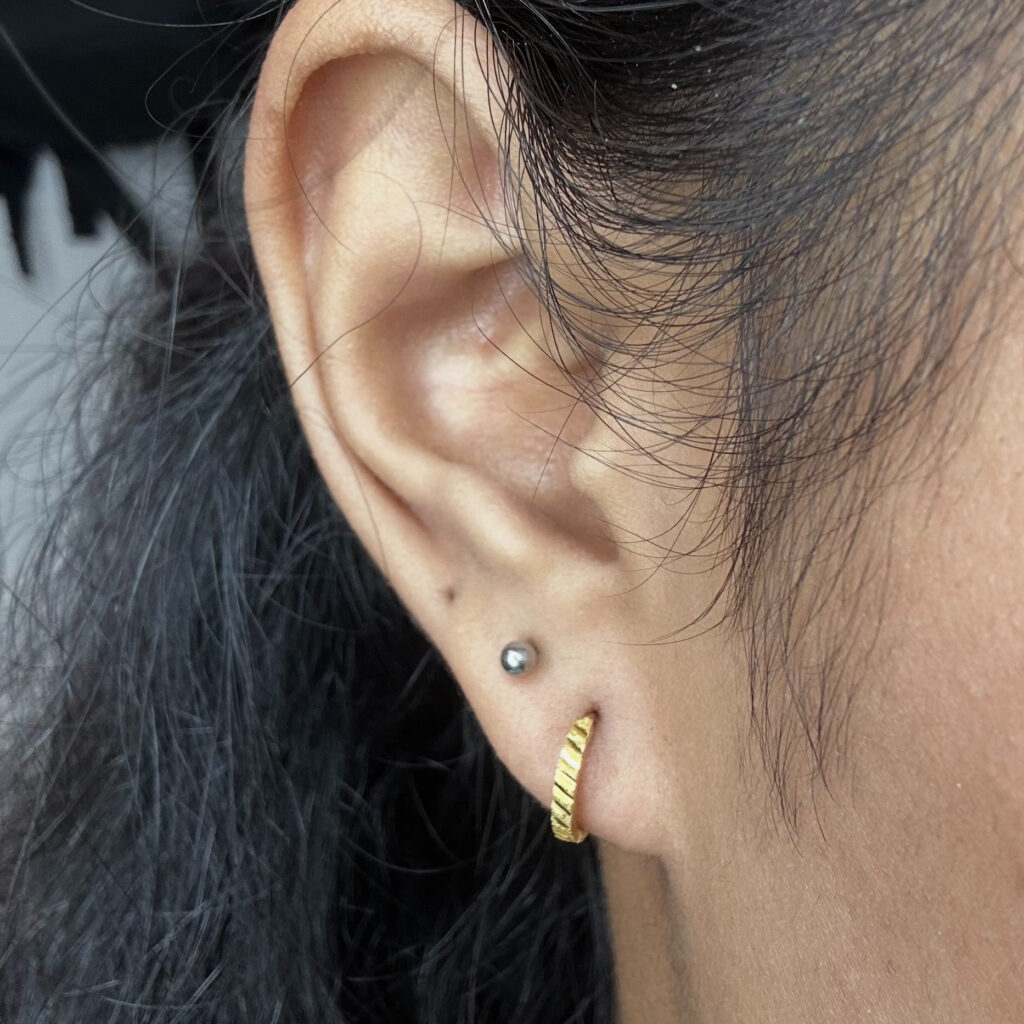 BALI ( 18KT GOLD)