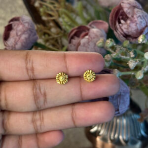 BABY STUDS ( 18KT GOLD) - Image 3