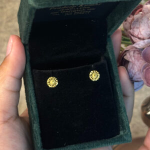 BABY STUDS ( 18KT GOLD)