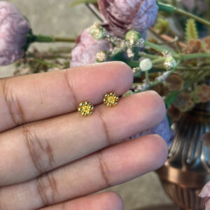 BABY STUDS ( 18KT GOLD) - Image 3