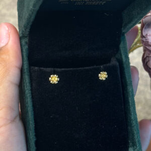 BABY STUDS ( 18KT GOLD)