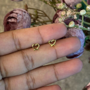BABY STUDS ( 18KT GOLD) - Image 3