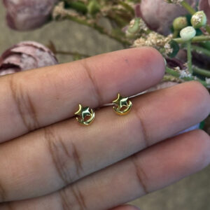 BABY STUDS ( 18KT GOLD) - Image 3