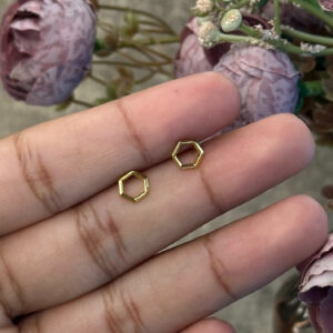 BABY STUDS ( 18KT GOLD) - Image 3