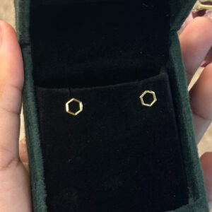 BABY STUDS ( 18KT GOLD)