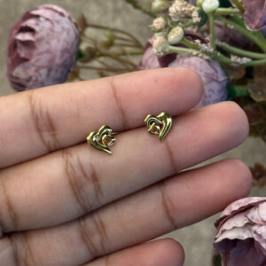 BABY STUDS ( 18KT GOLD) - Image 3