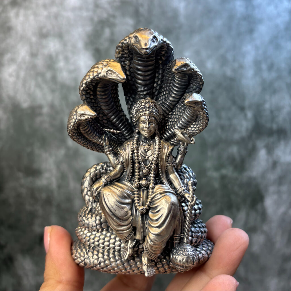 SHESHNAAG VISHNU ( 925 SILVER) - Image 3